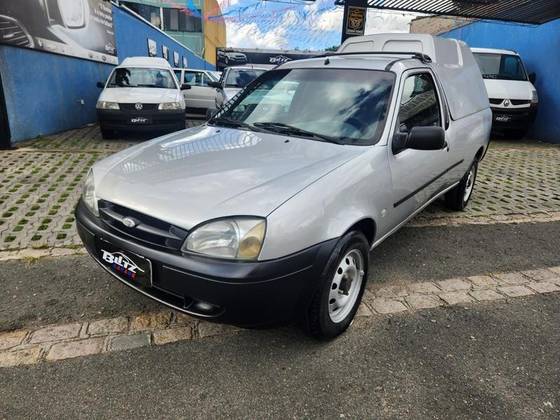 FORD COURIER 1.6 MPI L 8V FLEX 2P MANUAL FORD COURIER 1.6 MPI L 8V FLEX 2P MANUAL